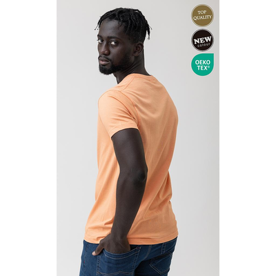 Camiseta manga corta ANBOR PREMIUM adulto – 100% algodón, 30 colores