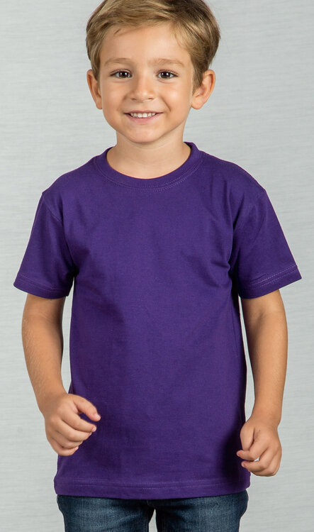 Camiseta niño ANBOR PREMIUM, manga corta, algodón, tallas 3/4 a 12/14