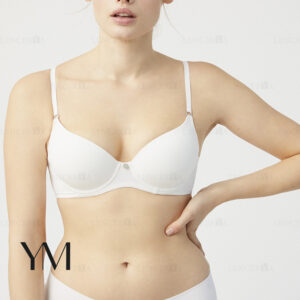 SUJETADOR CON ARO CON RELLENO YSABEL MORA 10020