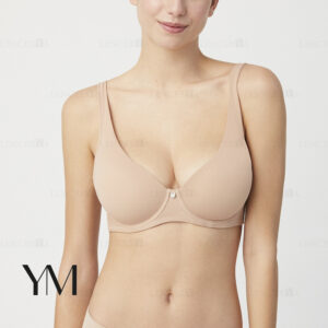 SUJETADOR CON ARO CON RELLENO YSABEL MORA 10025