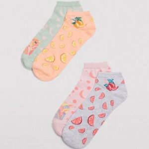 INVISIBLE MUJER PACK DE 2 YM 12916 SURTIDO 36-41