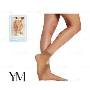 PACK 2 TOBILLERO 15 DEN YSABEL MORA 15154