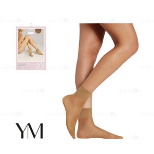 PACK 2 TOBILLERO 20 DEN YSABEL MORA 15155