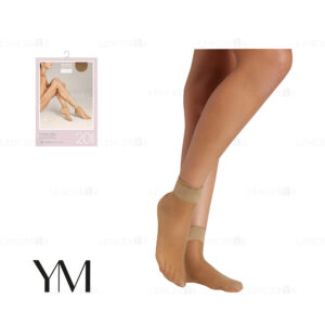 PACK 2 TOBILLERO 20 DEN YSABEL MORA 18122