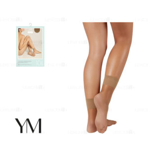 PACK 2 TOBILLERO ANTIDESLIZANTE 10 DEN YSABEL MORA 18125