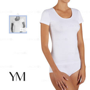 CAMISETA MANGA CORTA MUJER YSABEL MORA 19147