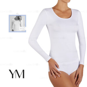 CAMISETA MANGA LARGA MUJER YSABEL MORA 19148