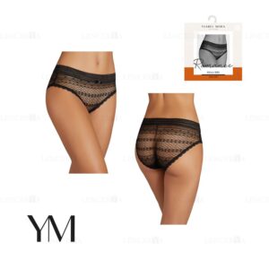 BRAGA MIDI ENCAJE YSABEL MORA 19678