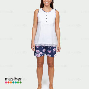 PIJAMA TIRANTES MUJER MUSLHER 216004