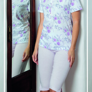 PIJAMA MANGA CORTA MUJER MUSLHER 226001