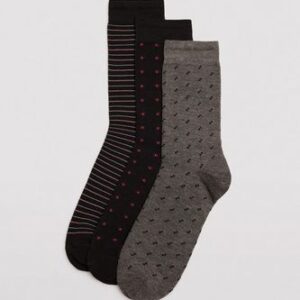 CALCETIN HOMBRE BAMBU YM 22924 SURTIDO 41-46