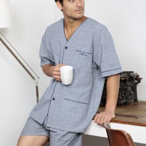 PIJAMA MANGA CORTA HOMBRE MUSLHER 235641