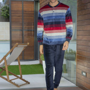 PIJAMA HOMBRE TERCIOPELO MUSLHER 245604