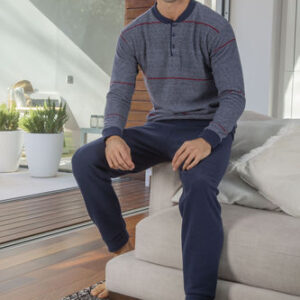 PIJAMA HOMBRE PUNTO MILANO MUSLHER 245614