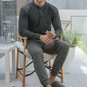 PIJAMA HOMBRE PUNTO MILANO MUSLHER 245622