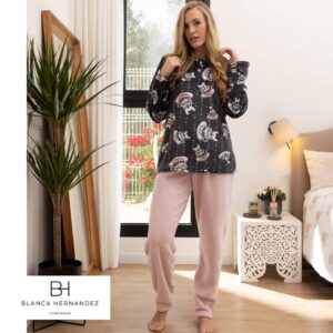 PIJAMA CORALINA MUJER IRINA BH 41915