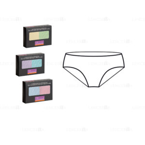 PACK2 BRAGA NIÑA ESTAMPADO FANTASÍA LÁSER NAIARA 628