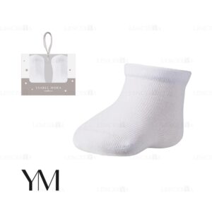 CALCETÍN RECIÉN NACIDO YSABEL MORA 62684