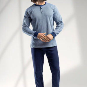 PIJAMA ALGODON AFELPADO HOMBRE LIN 6526