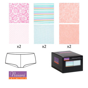 PACK2 CULOTTE MUJER NAIARA 990