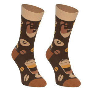CALCETIN UNISEX KYLIE CRAZY C230120 CAFE