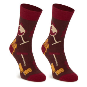 CALCETIN UNISEX KYLIE CRAZY C230140 VINO