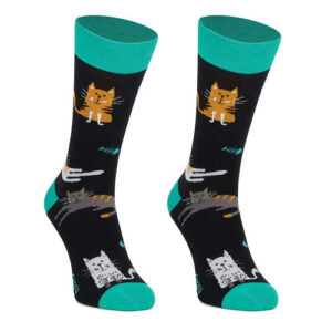 CALCETIN UNISEX KYLIE CRAZY C230306 GATO