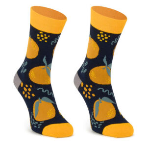 CALCETIN UNISEX KYLIE CRAZY C233015 NARANJA