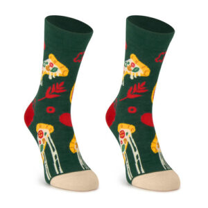 CALCETIN UNISEX KYLIE CRAZY C233016 PIZZA