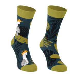 CALCETIN UNISEX KYLIE CRAZY C233036 CACATUA