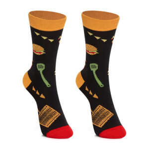 CALCETIN UNISEX KYLIE CRAZY C220161 BURGUER