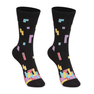 CALCETIN UNISEX KYLIE CRAZY C230138 TETRIS