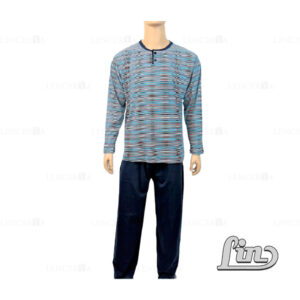 PIJAMA HOMBRE ENTRETIEMPO LIN 6424