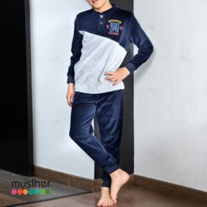 PIJAMA NIÑO TERCIOPELO MUSLHER 213613 (copia)