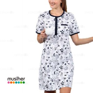 CAMISON MANGA CORTA MUJER MUSLHER 229105