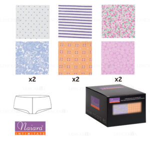 PACK 2 CULOTTE ESTAMPADO NAIARA 690