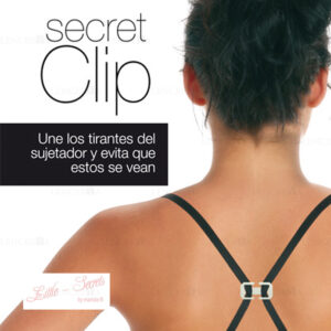 CLIP CRUZATIRANTES METAL SECRET 233