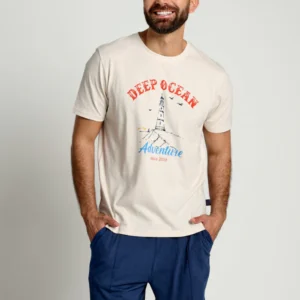 PIJAMA MANGA CORTA HOMBRE MUYDEMI 13071104