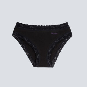 Imagen oficial de Braga bikini de algodón con blonda Naiara 223