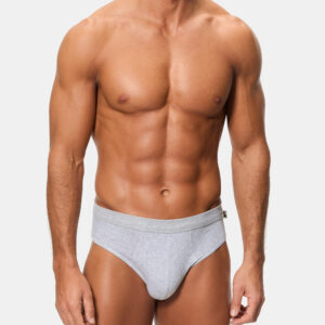 Pack 2 slips Abanderado 205XR gris y azul - vista frontal