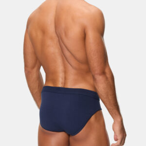 Pack 2 slips Abanderado 205XR gris y azul - vista trasera