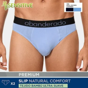 Pack 2 slips de bambú Abanderado 0C7L - imagen principal