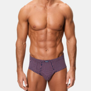 Pack 3 slips abiertos Abanderado 90 estampado - vista frontal