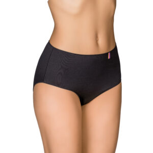 Pack de 2 bragas altas Naiara 888 en color negro