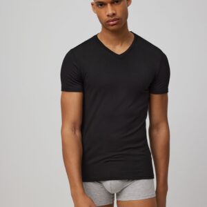Camiseta térmica hombre cuello pico Ysabel Mora 70100 - Negro