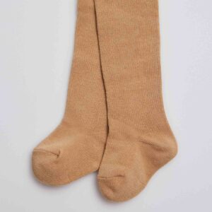 Leotardo bebé algodón Ysabel Mora 56980 - Camel