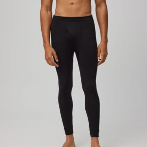 Pantalón térmico interior hombre Ysabel Mora 70200 - Negro