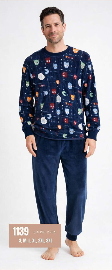 Pijama de hombre LIN 1139